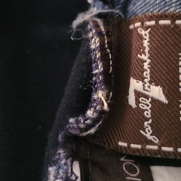 For all Mankind Denim Maternity Pants - Picture 8 of 8